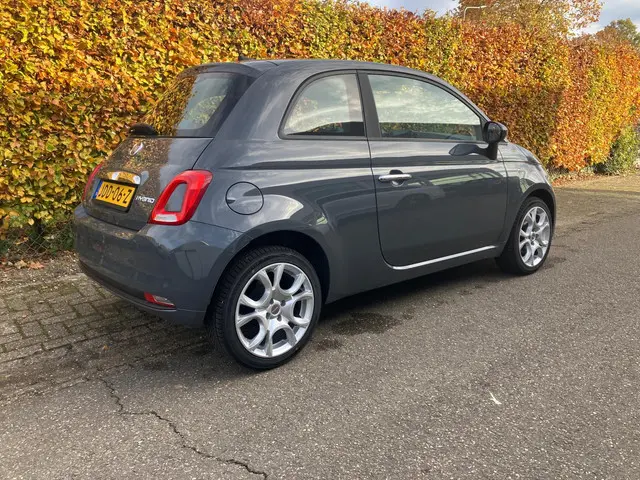 Fiat 500 1.0 Hybrid Carplay 16" lmv 2021 Hybride Benzine 6