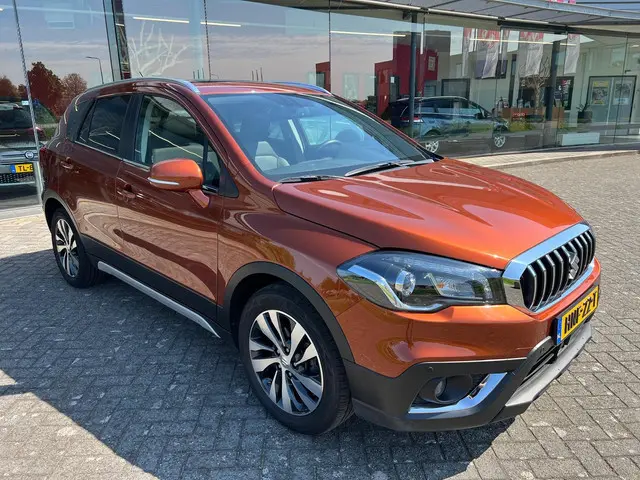 Suzuki S-Cross 1.4 Boosterjet AllGrip Stijl 2019 Benzine 2