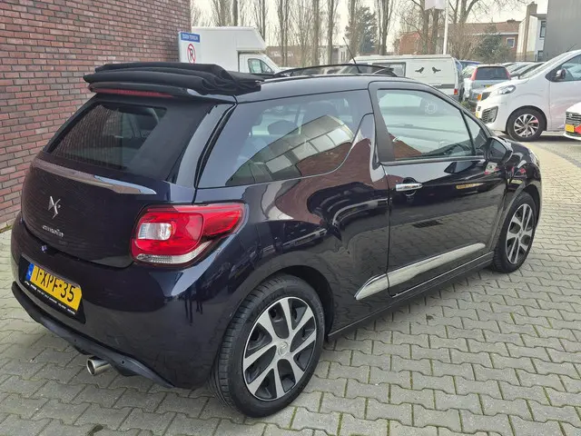 Citroën DS3 Cabrio 1.2 VTi So Chic 2014 Benzine 5