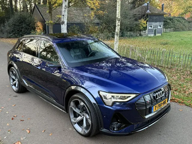 Audi e-tron S quattro 95 kWh 2021 Elektrisch 9
