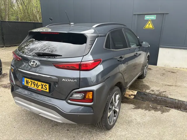 Hyundai Kona 1.0T Premium 2018 Benzine 10