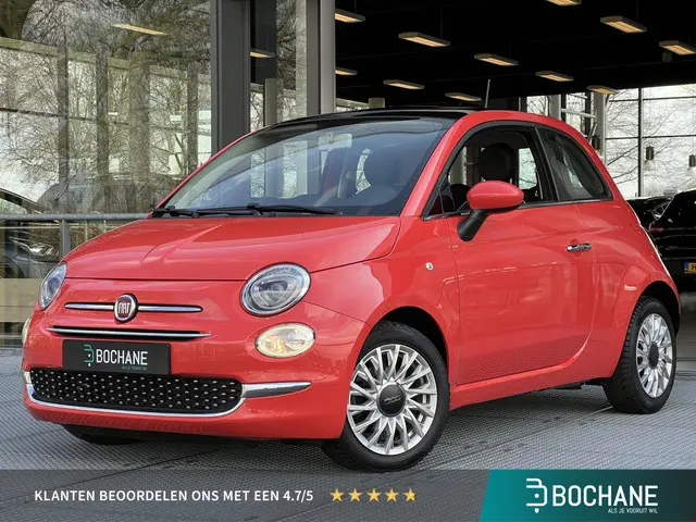 Fiat 500 0.9 TwinAir Turbo Lounge 2018 Benzine