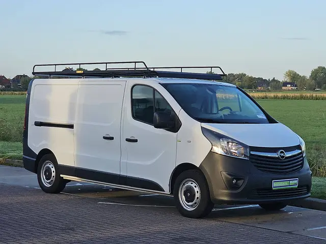 Opel Vivaro 1.6 2017 Diesel 5