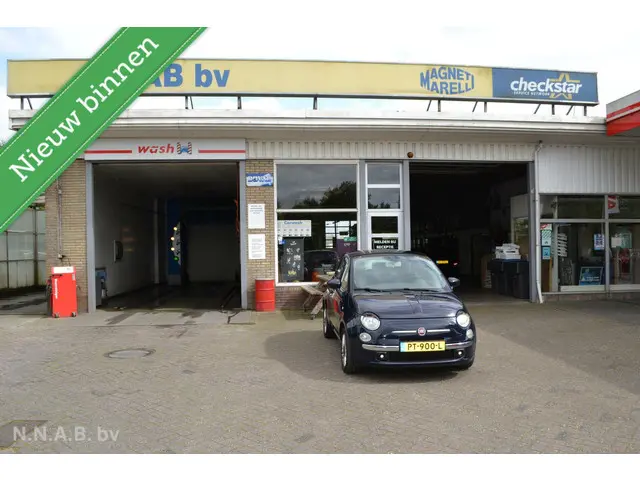 Fiat 500 1.2 Lounge, Airco, Panoramadak, 2012 Benzine