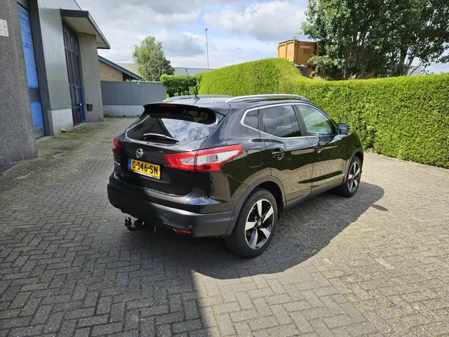 Nissan QASHQAI 1.2 Connect Edition 2015 Benzine 5