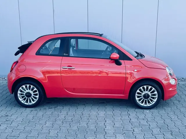 Fiat 500C 0.9 TwinAir Turbo Popstar 2016 Benzine 10