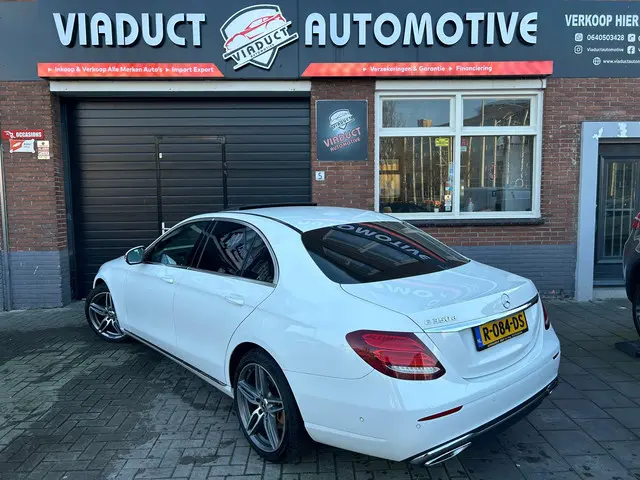 Mercedes-Benz E-Klasse 350 d AMG 2017 Diesel 6