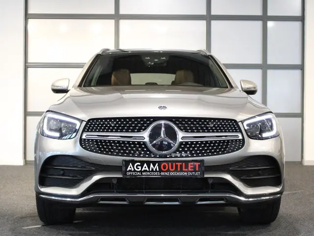 Mercedes-Benz GLC 200 Premium Plus 2020 Benzine 4