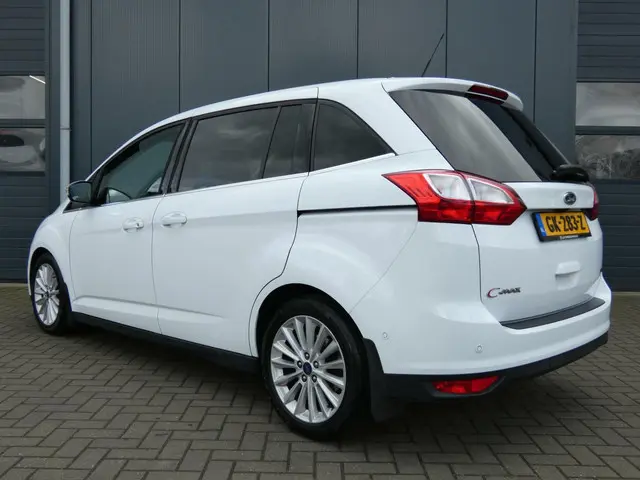 Ford Grand C-Max HELAAS VERKOCHT!!! 2015 Benzine 3