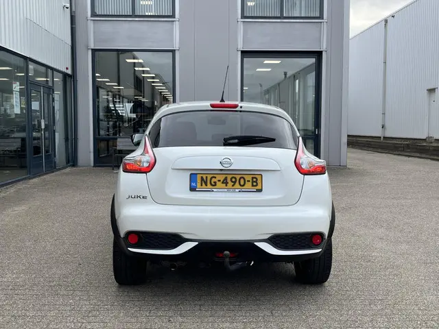 Nissan Juke 1.2 DIG-T S/S N-Vision 2017 Benzine 40