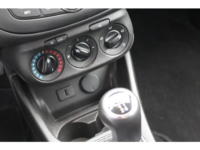 Opel Corsa 1.4 Edition nap 5drs airco 2017 Benzine 10