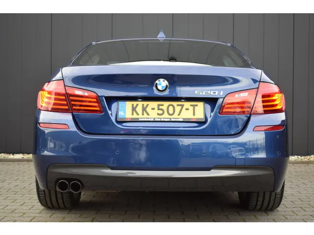 BMW 5 Serie 520i Automaat M-Sport Edition 2016 Benzine 19