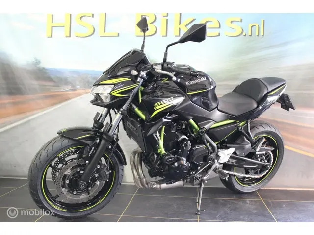 Kawasaki Z650 ABS 2020 Benzine 2