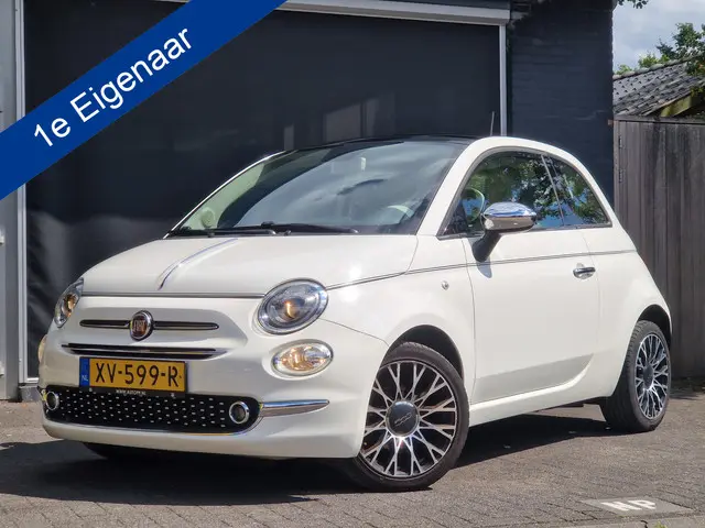 Fiat 500 0.9 TwinAir Turbo Collezione 2019 Benzine