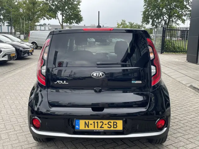 Kia e-Soul EV Edition 30 kWh 2018 Elektrisch 7