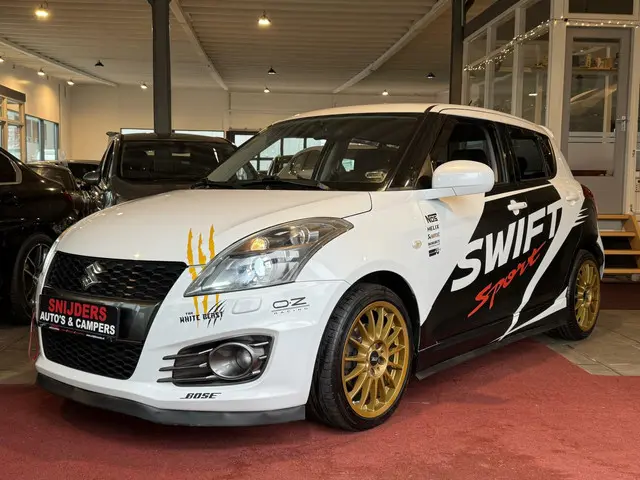 Suzuki Swift 1.6 Sport in top staat 2015 Benzine 18