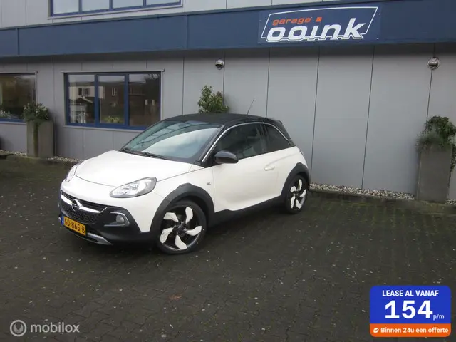 Opel ADAM 1.0 Turbo Rocks Favourite 2015 Benzine