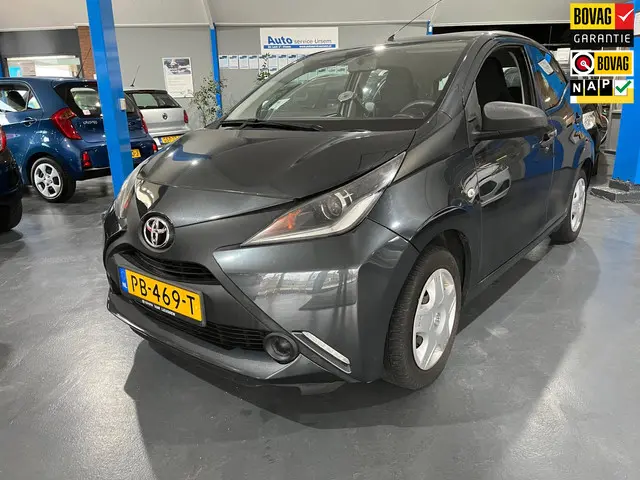 Toyota Aygo 1.0 VVT-i x-fun 2017 Benzine