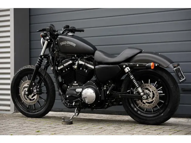 Harley-Davidson Sportster XL 883 Iron 2014 Benzine 12