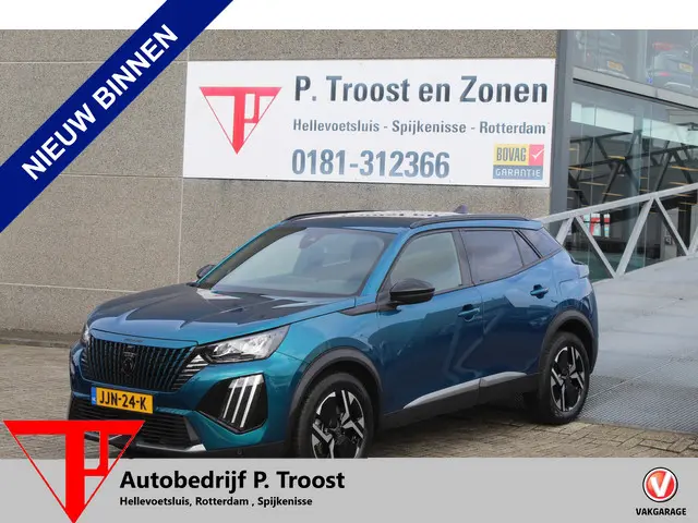 Peugeot 2008 1.2 Hybrid 136 Allure 2025 Hybride Benzine