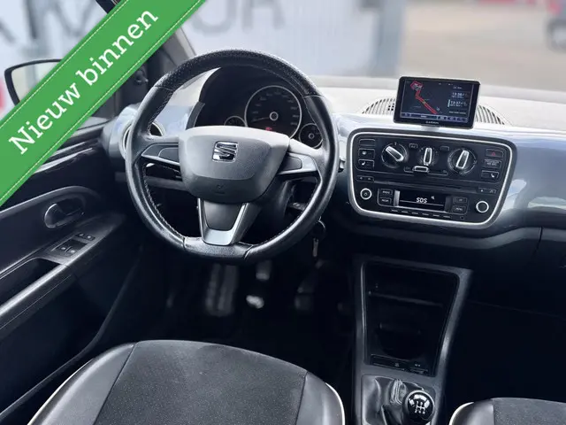 SEAT Mii 1.0 Mii by Mango Navi/ Leder/ Cruis 2015 Benzine 11