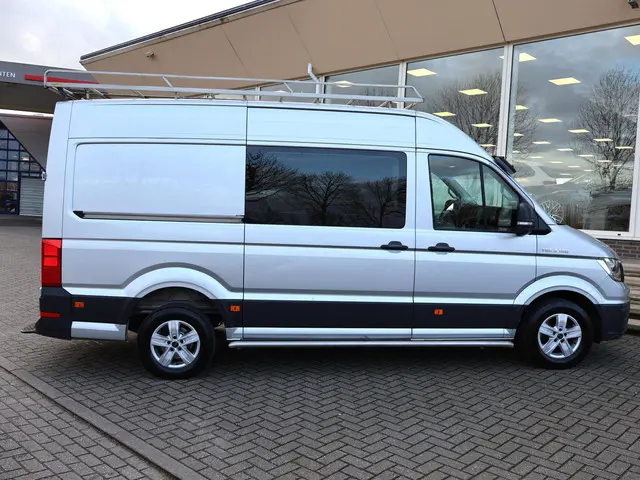 MAN TGE 2.0 TDI 177 PK AUT. DUBBEL CABINE 2019 Diesel 5
