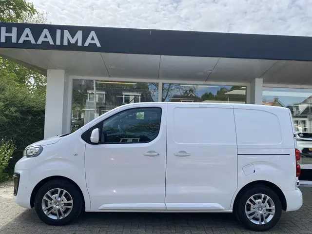 Peugeot Expert Compact 2.0 HDI Automaat 2021 Diesel 9