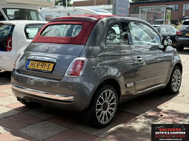 Fiat 500C 1.2 Lounge 2014 Benzine 4