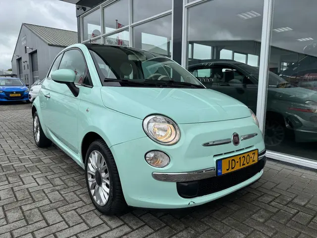 Fiat 500 1.2 Lounge|Airco|Panorama| 2014 Benzine 19