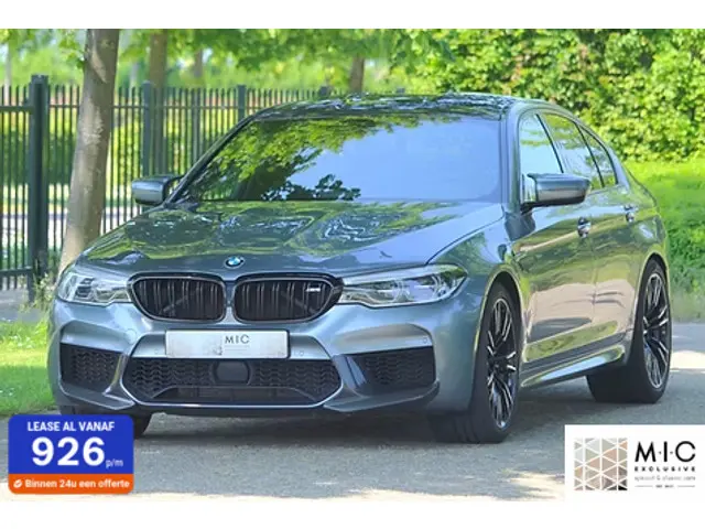 BMW M5 5-serie 2018 Benzine 1