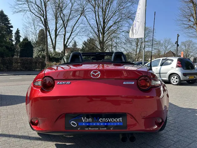 Mazda MX-5 1.5 SkyActiv-G 131 TS+ 2017 Benzine 8