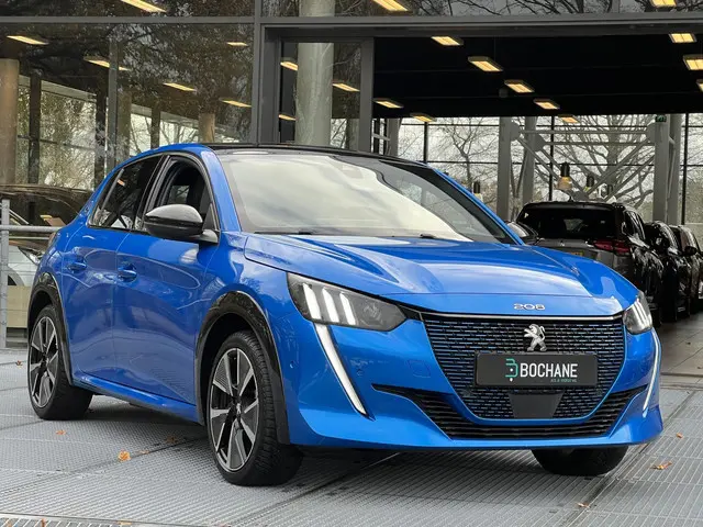 Peugeot e-208 EV GT 350 50 kWh 2020 Elektrisch 6