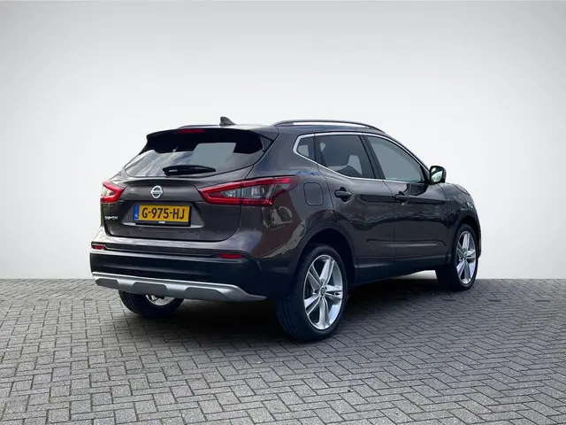 Nissan QASHQAI 1.3 DIG-T N-Motion 2019 Benzine 4
