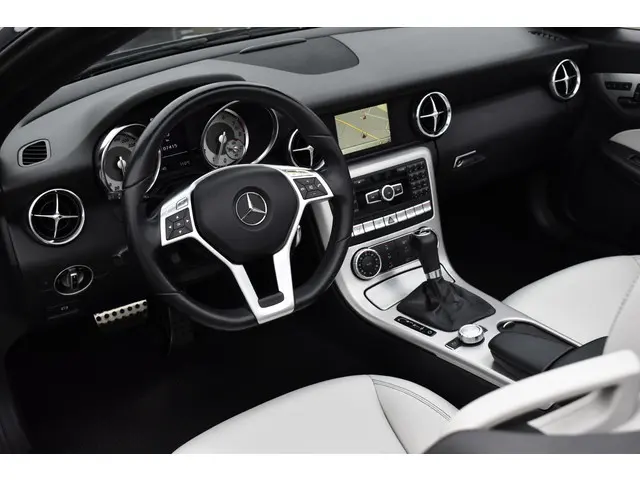Mercedes-Benz SLK 200 2012 Benzine 10