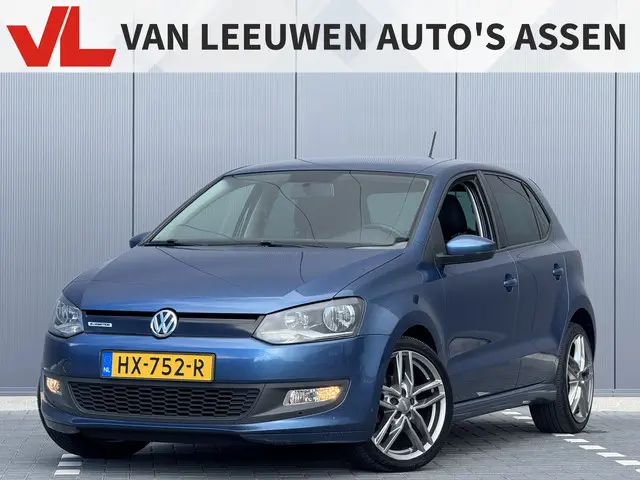 Volkswagen Polo 1.0 BlueMotion Edition 2016 Benzine