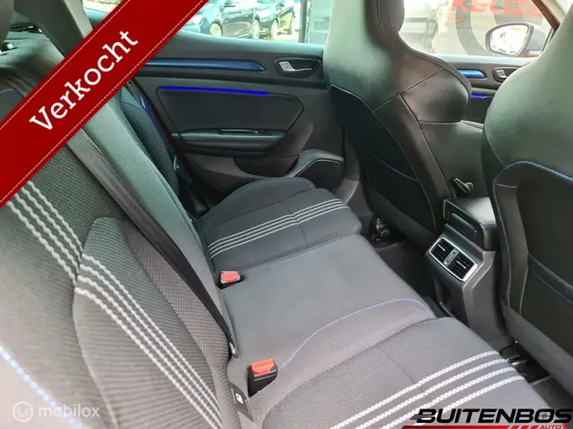Renault Mégane 1.2 TCe GT-Line 2016 Benzine 8