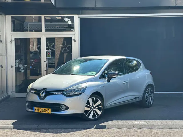 Renault Clio 0.9 TCe Iconic 2016 Benzine