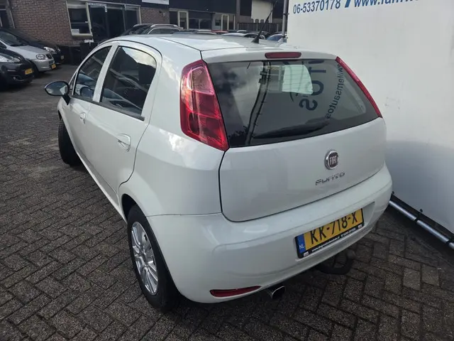 Fiat Punto Evo 0.9 TwinAir Lounge 2016 Benzine 20