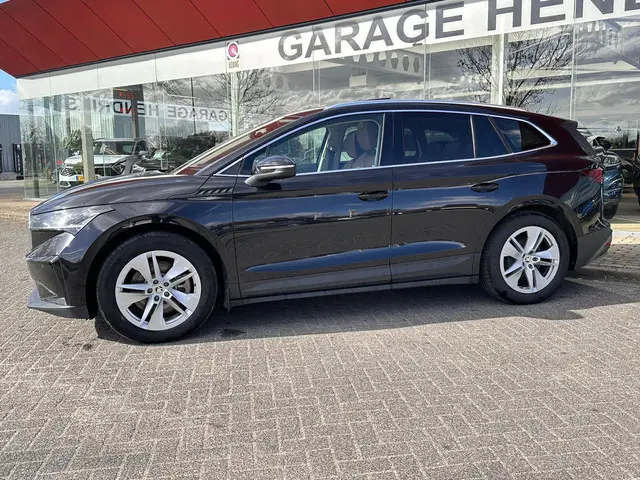 Škoda Enyaq iV 80 2021 Elektrisch 2