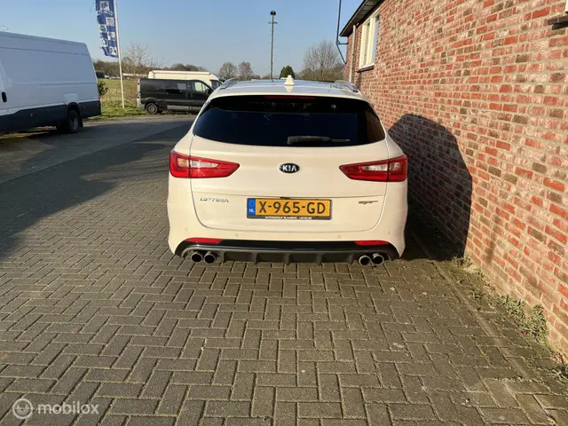 Kia Optima Sportswagon 2.0 T-GDi GT 2017 Benzine 4