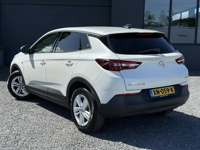 Opel Grandland X 1.2 Turbo Online Edition 2019 Benzine 5