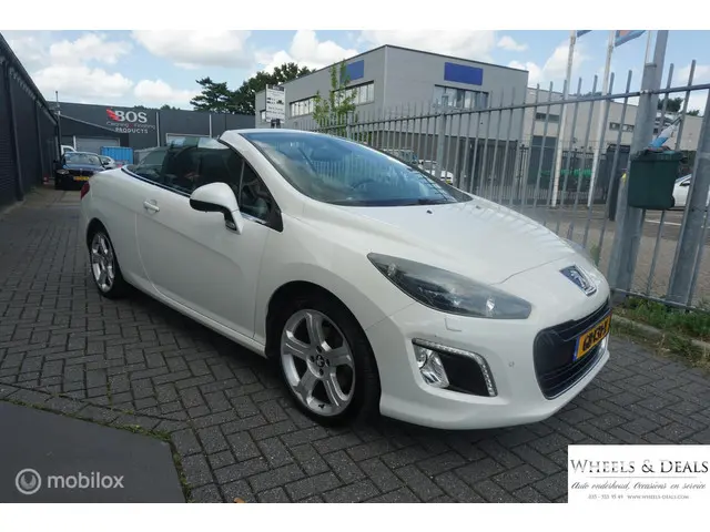 Peugeot 308 CC 1.6 THP Roland Garros 2014 Benzine 3