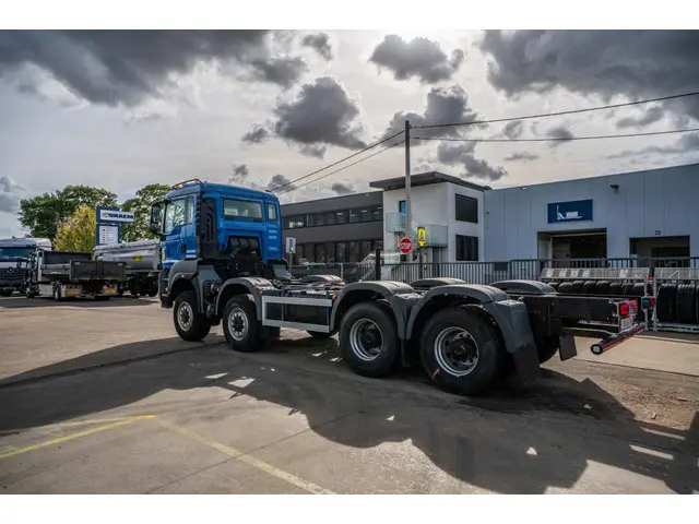 MAN TGS 35.440 BB -8X6 2015 Diesel 7