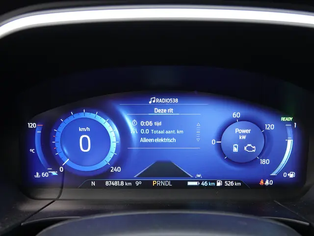 Ford Kuga 2.5 PHEV Titanium 2021 Hybride Benzine 15