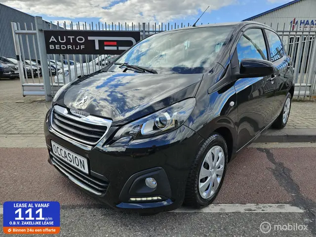 Peugeot 108 1.0 e-VTi Blue Lease Executive 2018 Benzine