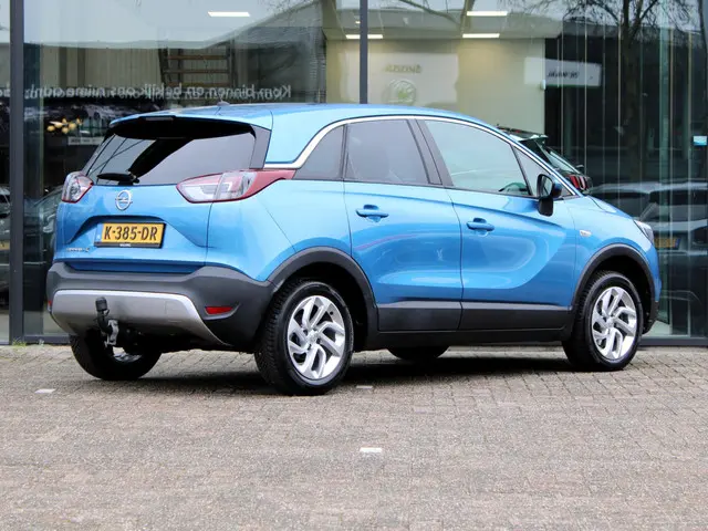 Opel Crossland X 1.2 Turbo Innovation 2019 Benzine 6