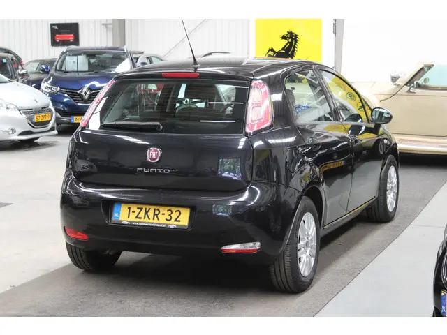 Fiat Punto Evo 1.2 Pop 2013 Benzine 4