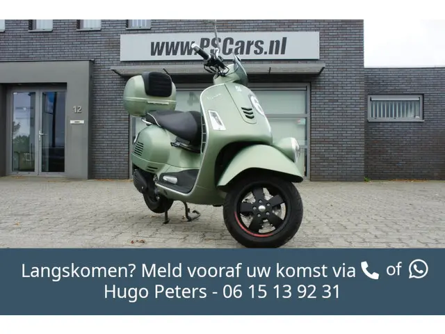 Vespa GTV 300 Sei Giorni LE 2019 Benzine