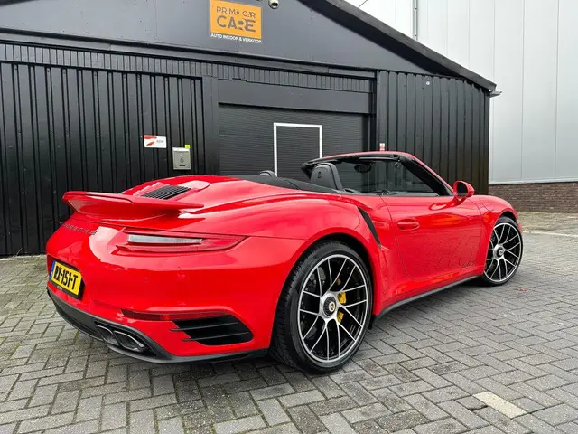 Porsche 911 Cabrio 3.8 Turbo S 2015 Benzine 10