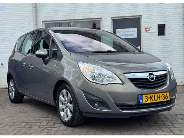 Opel Meriva 1.4 Turbo Airco Trekhaak 2012 Benzine 3